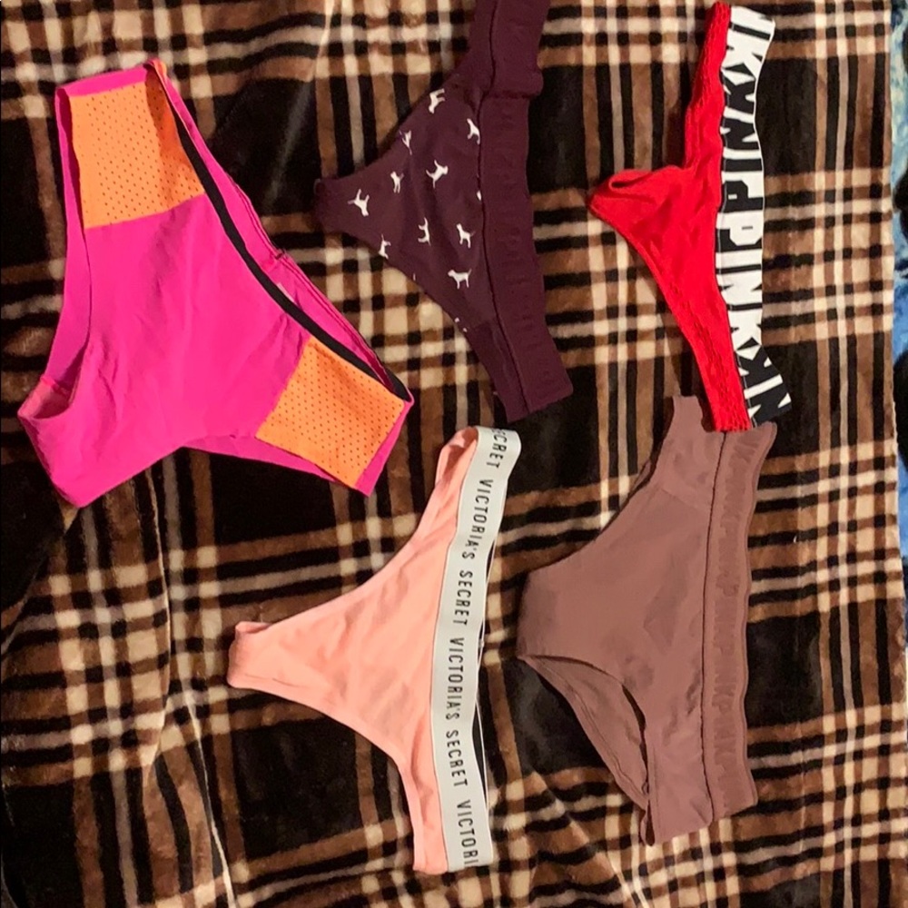 PINK Underwear Variety Set
